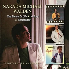 Narada Michael Walden – The Dance Of Life / Victory / Confidence 2 CD Set - NEW