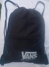 Drawstring back pack bag zipper pocket washble free shipping School Gym , sport 