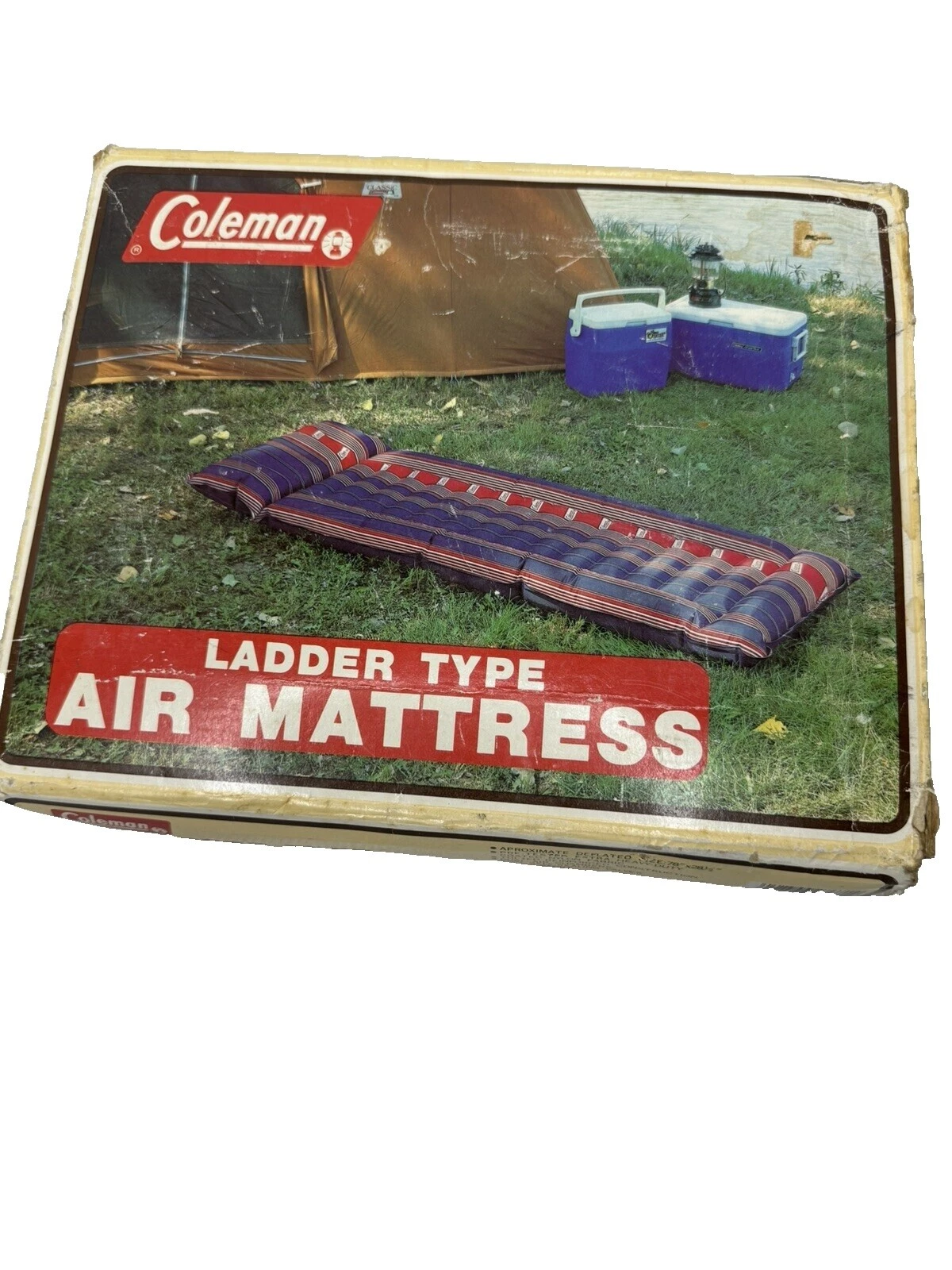 Coleman Camping Mattresses & Sleeping Pads with Pillow/Head Rest