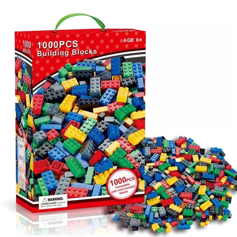 blocks basic (1kg ~600pc), lego-sized plastic blocks