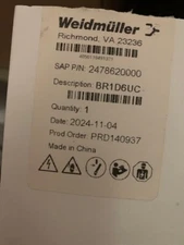 2478620000 WEIDMULLER