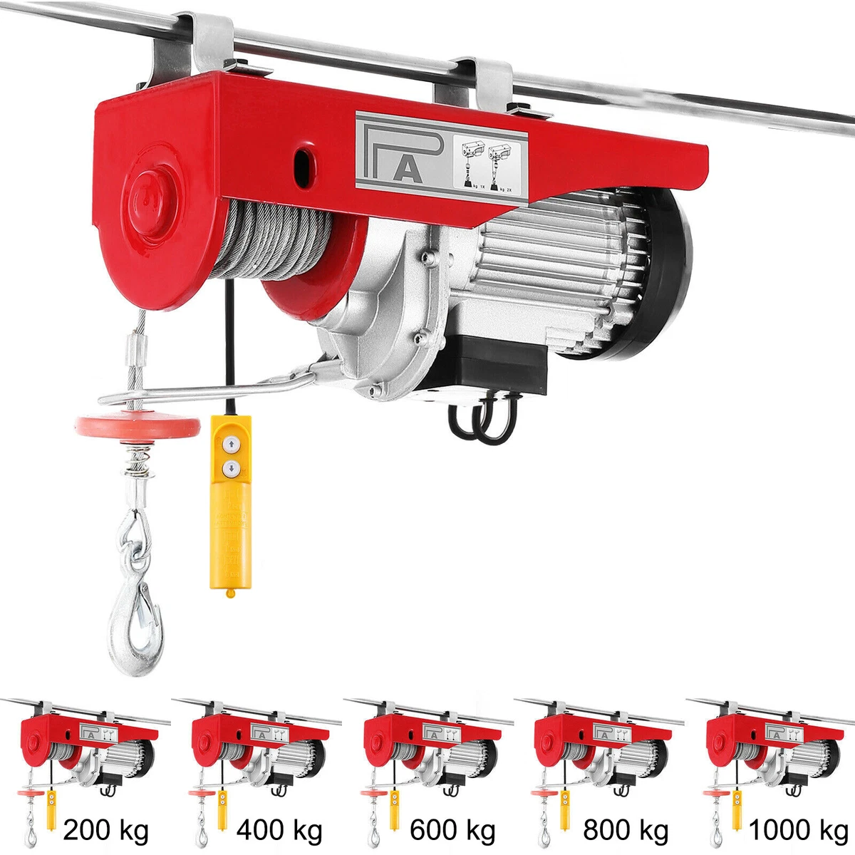 Mounting Electric Hoist Garage Ceiling Shelly Lighting