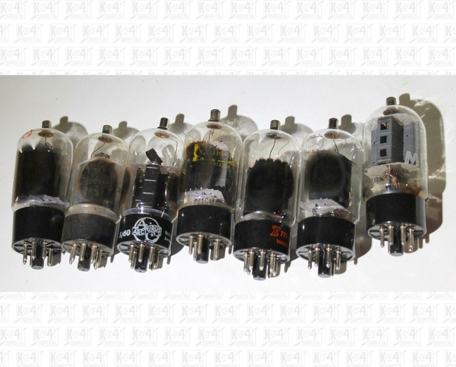 Assorted 12DQ6 Vacuum Tubes Made In USA Tested Used Good Lot Of 7 eBay