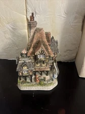 David Winter Cottages Horatio Pernickety's Amorous Intent Limited Edition Signed