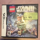 LEGO Star Wars III: The Clone Wars Nintendo DS NTSC-U/C E-Everyone Manual