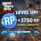 GTA Online Unlimited RP Level Up Job - PS5/Xbox Series X/S