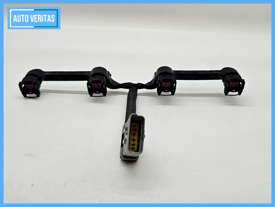 Original Peugeot 206 CC cable harness injection system 9653708880 - Image 2 of 4