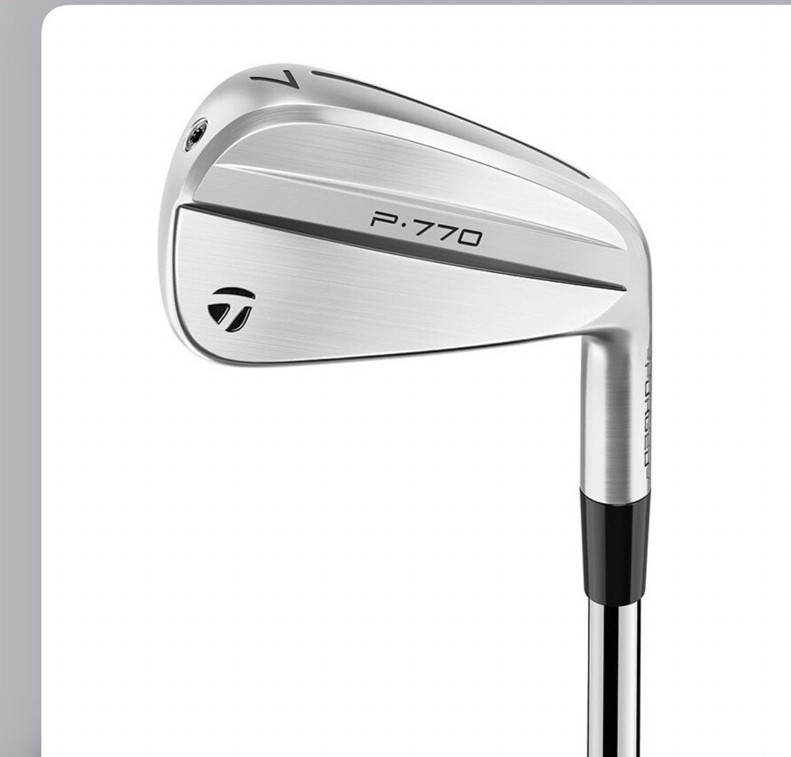 TaylorMade P770 4-PW Stiff Right Hand Iron Set (DW-TA155 TaylorMade P770 4-PW Stiff Right Hand Iron Set (DW-TA155