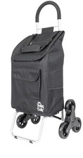Stair Climber Trolley Dolly Foldable Shopping Cart All Terrain Wheels