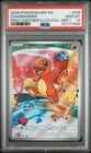 2026 POKEMON FIRST PARTNER ILLUSTRATION COLLECTION SERIES 1 CHARMANDER PSA 10