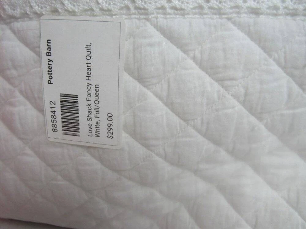 Pottery Barn LoveShackFancy Quilt - Thumbnail 5