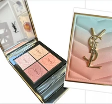 YSL Couture Mini Clutch Eyeshadow Palette Collector Limited Ed 125 Blooming Lust