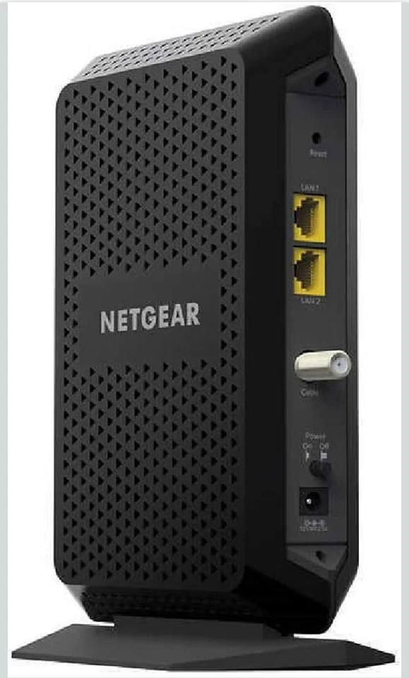 Netgear Nighthawk CM1100 DOCSIS 3.1 Cable Modem (Xfinity, Spectrum, and Etc - Image 3 of 4