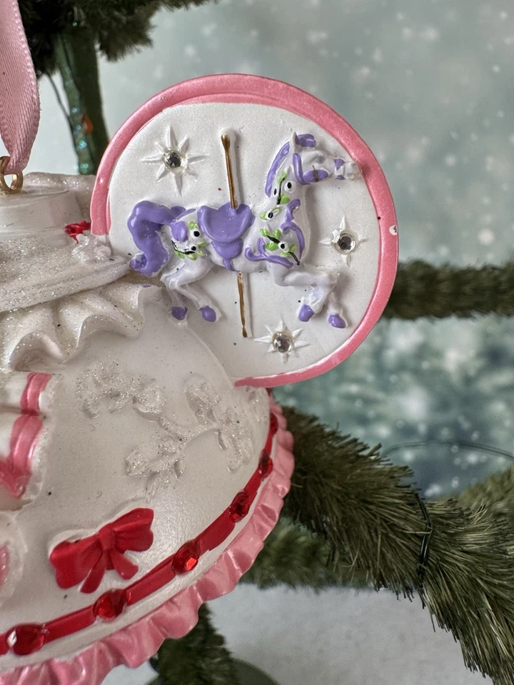 Disney Parks MARY POPPINS Mickey Ear Hat Ornament NWT*DISNEY COLLECTOR GIFT - Image 3 of 4