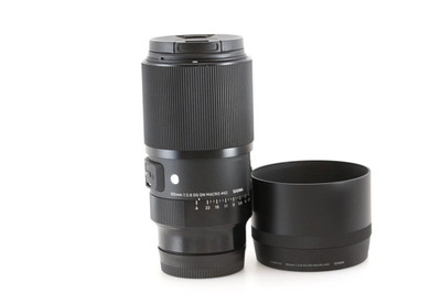 [US Stock] Sigma 105mm f2.8 DG DN Macro Art 020 Lens for Sony E Mount(251117-37)