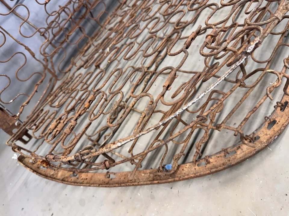 Chevy Impala 1961-1964 sedán asiento trasero marco resortes Catalina Belair OEM Foto 3 de 4