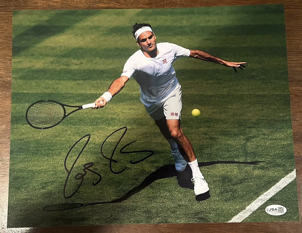 Roger Federer Tennis Original Autographed Items for sale | eBay