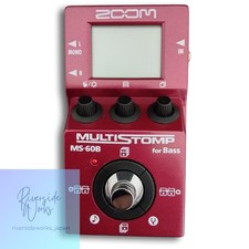ZOOM MS-60B Multi-Effektpedal für Bassgitarre gebraucht JP