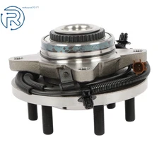 For Ford F-150 2015-2017 4WD Front Side Wheel Hub Bearing Assembly with 6-Lug