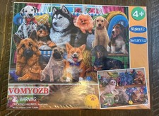 Puzzles for Kids Ages 4 2 x 60 Pieces Cats Dogs Learning Educational.. 18