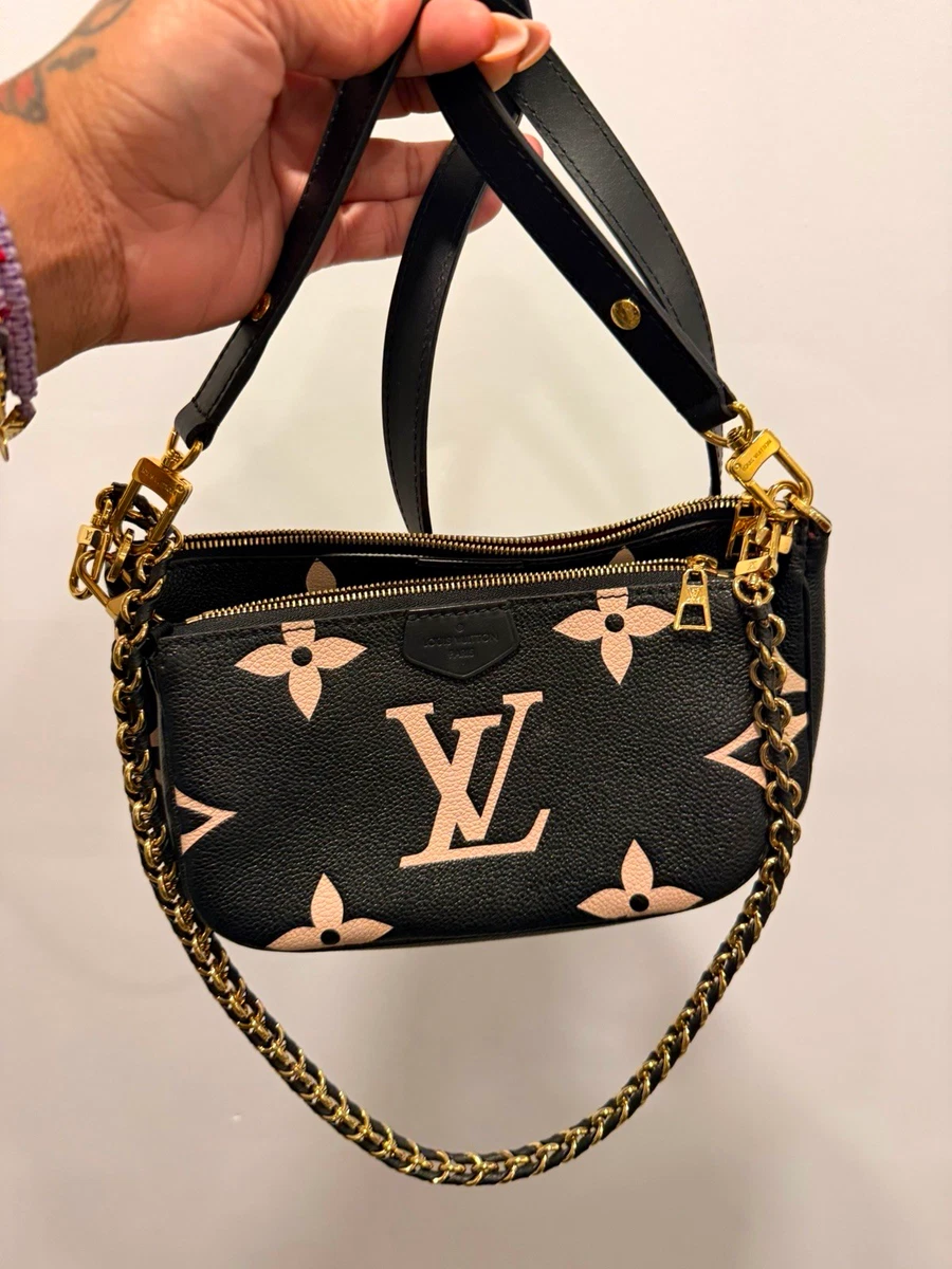 Louis Vuitton Gold Bags & Handbags for Women for sale | eBay