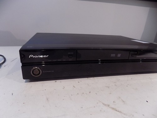 Pioneer Flagship DVR-LX60D 250GB HDD DVD Recorder Black Genuine Tested Working - Picture 3 of 8