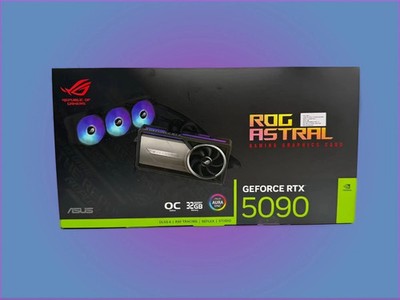 ASUS ROG ASTRAL RTX 5090 新品未開封 Amazon.com: ASUS ROG Astral GeForce RTX™ 5090 OC Edition Graphics