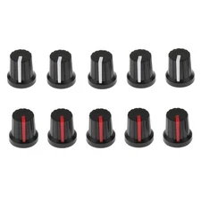 5pcs Cylinder Guitar Effect Pedal Knob for Guitar Effect