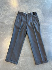 Yves Saint Laurent Men’s Dress Pants Gray Men’s Size 30x32 New With Tags