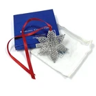 VNTG IOB 2000 Lunt Silversmith Sterling Silver Annual Snowflake Ornament 25.45g