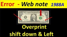 1988A  ~~  WEB note ~~ ERROR ==  shift Down and Left  == Serial # F06418825V