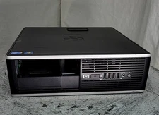 HP Compaq 8100 Elite PC SFF Desktop Barebones SEE NOTES