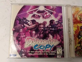 Dynamite Cop (Sega Dreamcast, 1999)