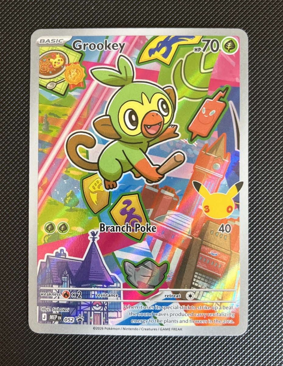 grookey pokemon card value Grookey [Holo] #8 Prices | Pokemon McDonalds 2021