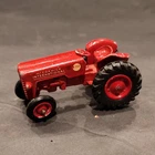 🔶️LESNEY MATCHBOX CAR MCCORMICK INTERNATIONAL RED TRACTOR RETRO 1960(1)