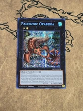 Yugioh Paleozoic Opabinia MP25-EN138 1st Edition Prismatic Secret Rare NM 