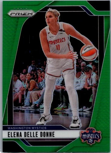 2024 Panini Prizm WNBA - Elena Delle Donne #7 Green Prizm