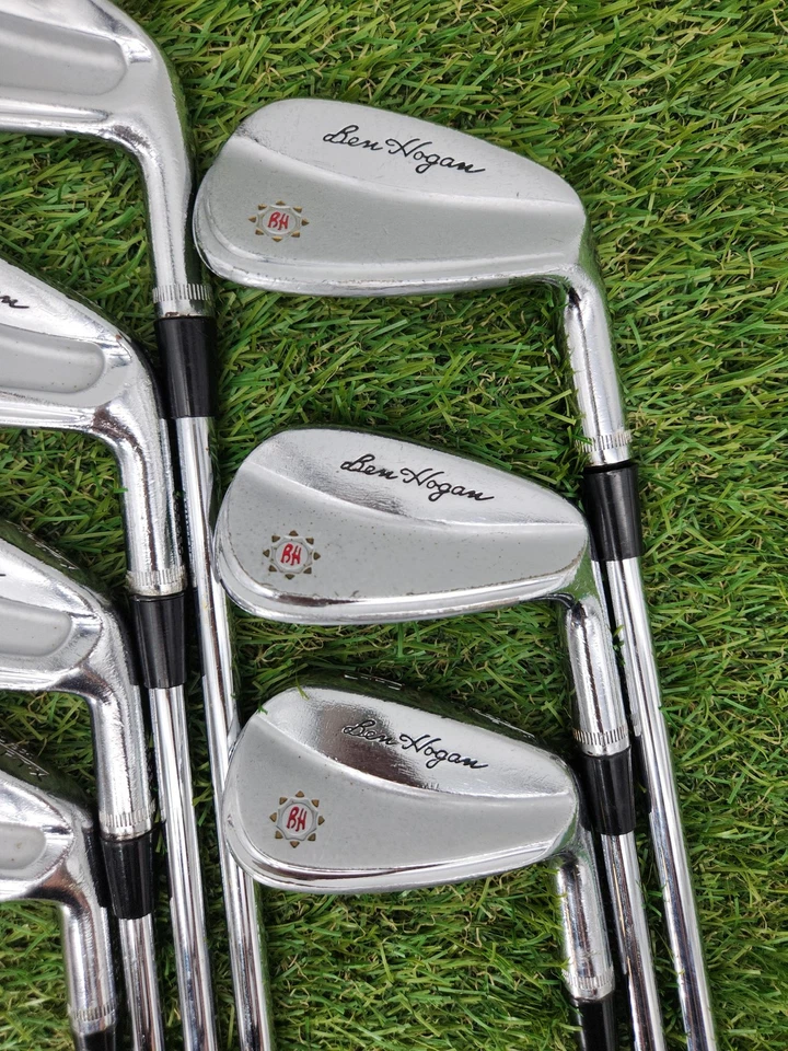 JUEGO DE HIERRO BEN HOGAN HOGAN APEX FTX 4-PW REG TT DYNAGOLD FAIR Foto 3 de 4