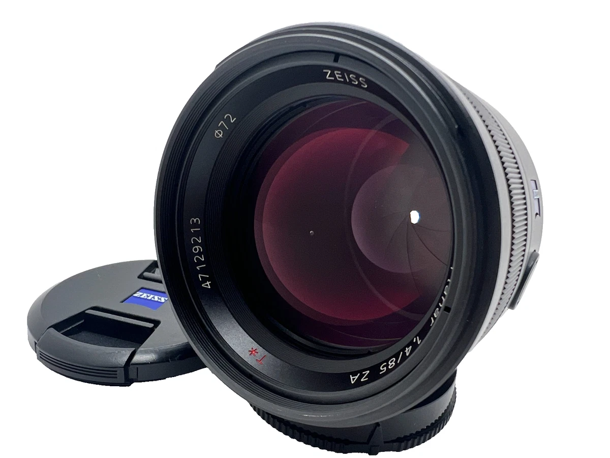 A-mount f/1.4 Lenses 85mm Focal for sale | eBay
