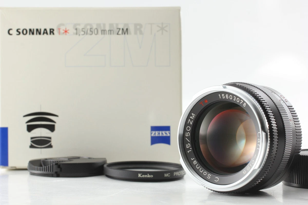ZEISS C Sonnar T* 50mm Focal Camera Lenses for sale - eBay