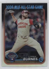 2024 Topps Chrome Update 2024 All-Star Game Corbin Burnes #ASGC-19