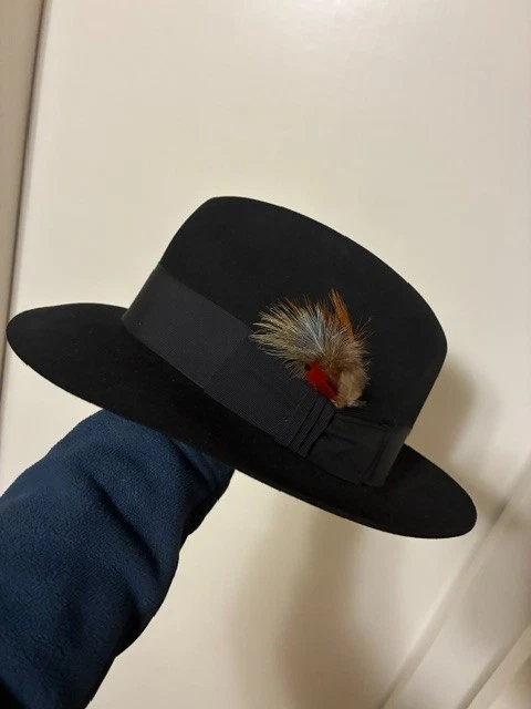 Fedora Hats for Men with Vintage for sale | eBay