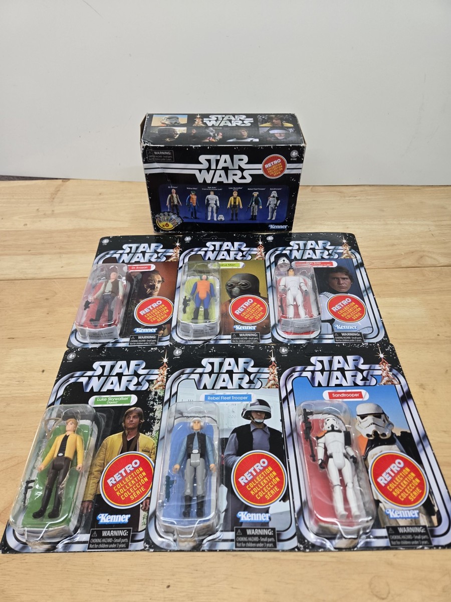 Star Wars Retro Collection A New Hope 3.75
