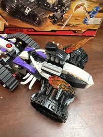 LEGO Ninjago 2263 Turbo Shredder complete vehicle box Instructions no figures 