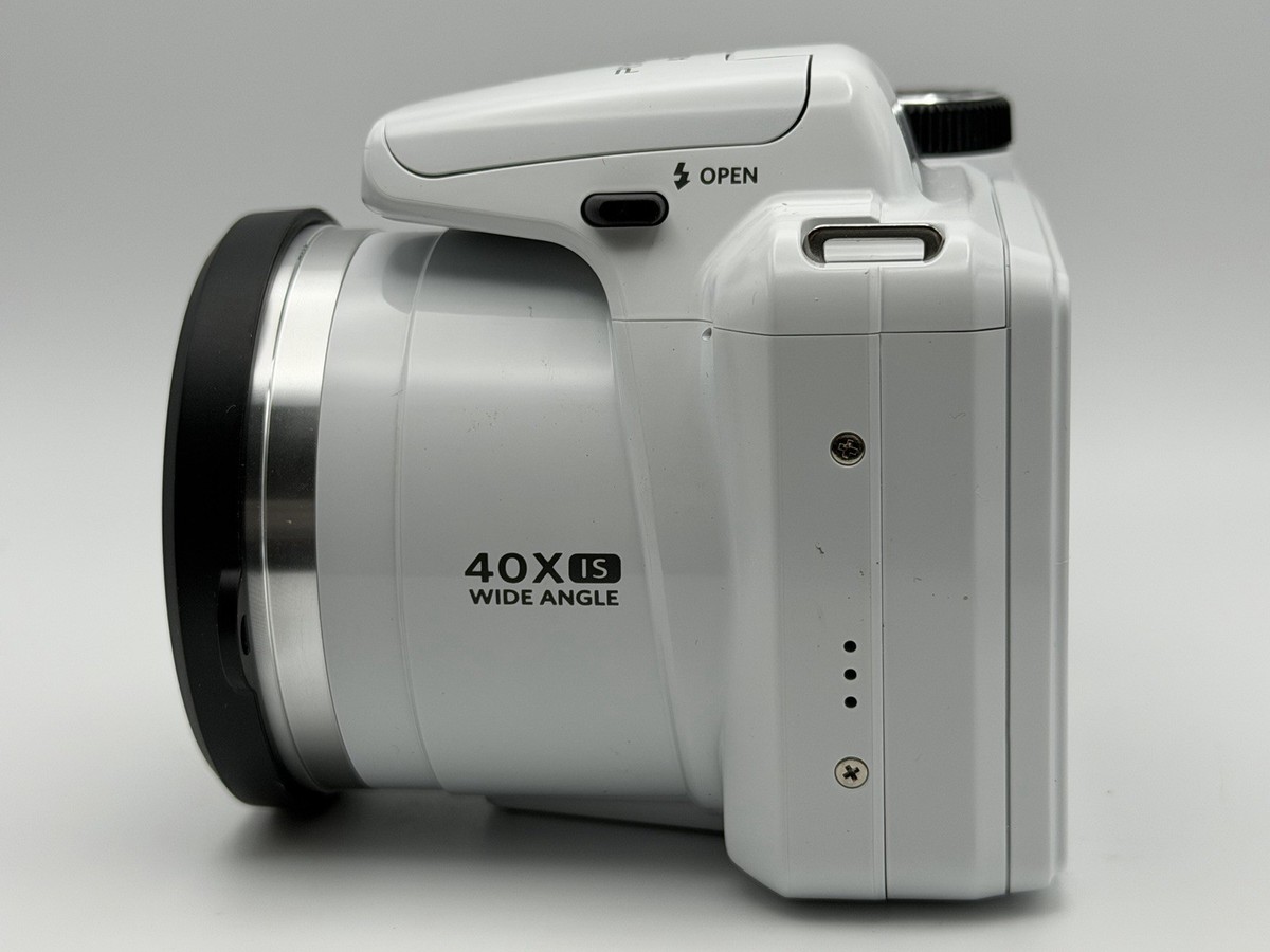 Kodak PIXPRO AZ401-WH 16mp Digital Camera - White for sale online