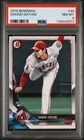 2018 Bowman Shohei Ohtani #49 Rookie Card PSA 8 NM-MINT
