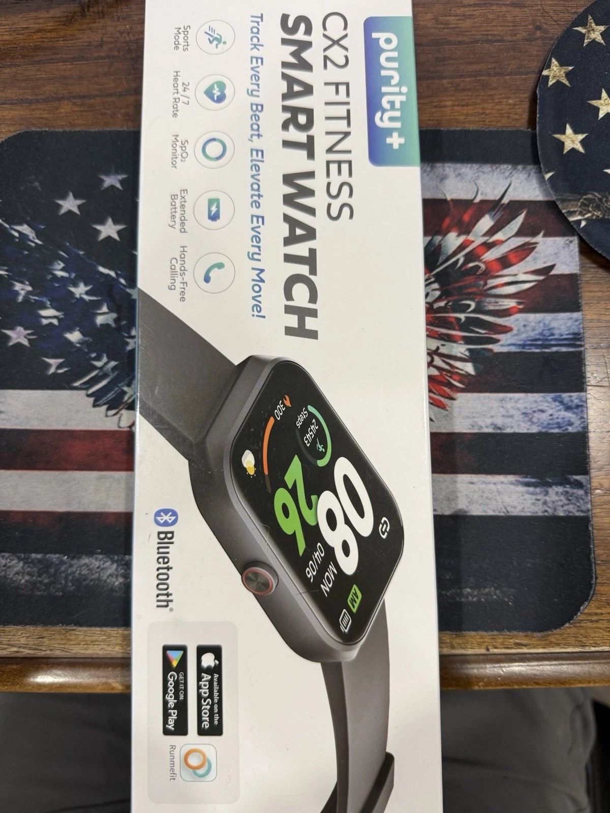 Purity+ CX2 Fitness Smart Watch