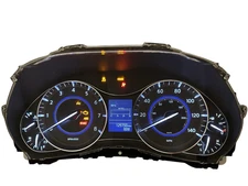 Speedometer Instrument Cluster Dash Panel 2016 & 17 Infiniti QX80 129,750 Miles