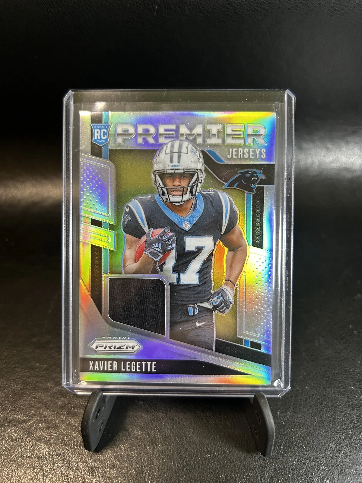 Xavier Legette Panini Prizm Premier Jerseys #PJXLE Pink Prizm
