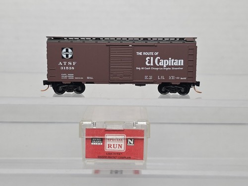 Micro trenes MTL escala N Special Run ATSF 31538 El Capitan Santa Fe nuevo en caja | Zustand: New